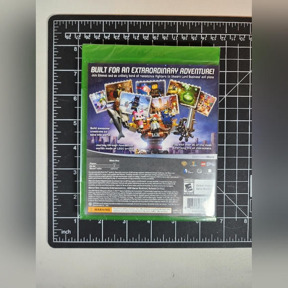 Xbox One The Lego Movie Video Game - Picture 2 of 4